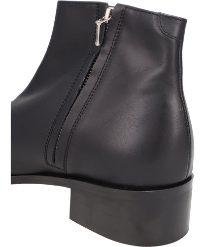 BL SQUARE SIDE ZIP BOOTS