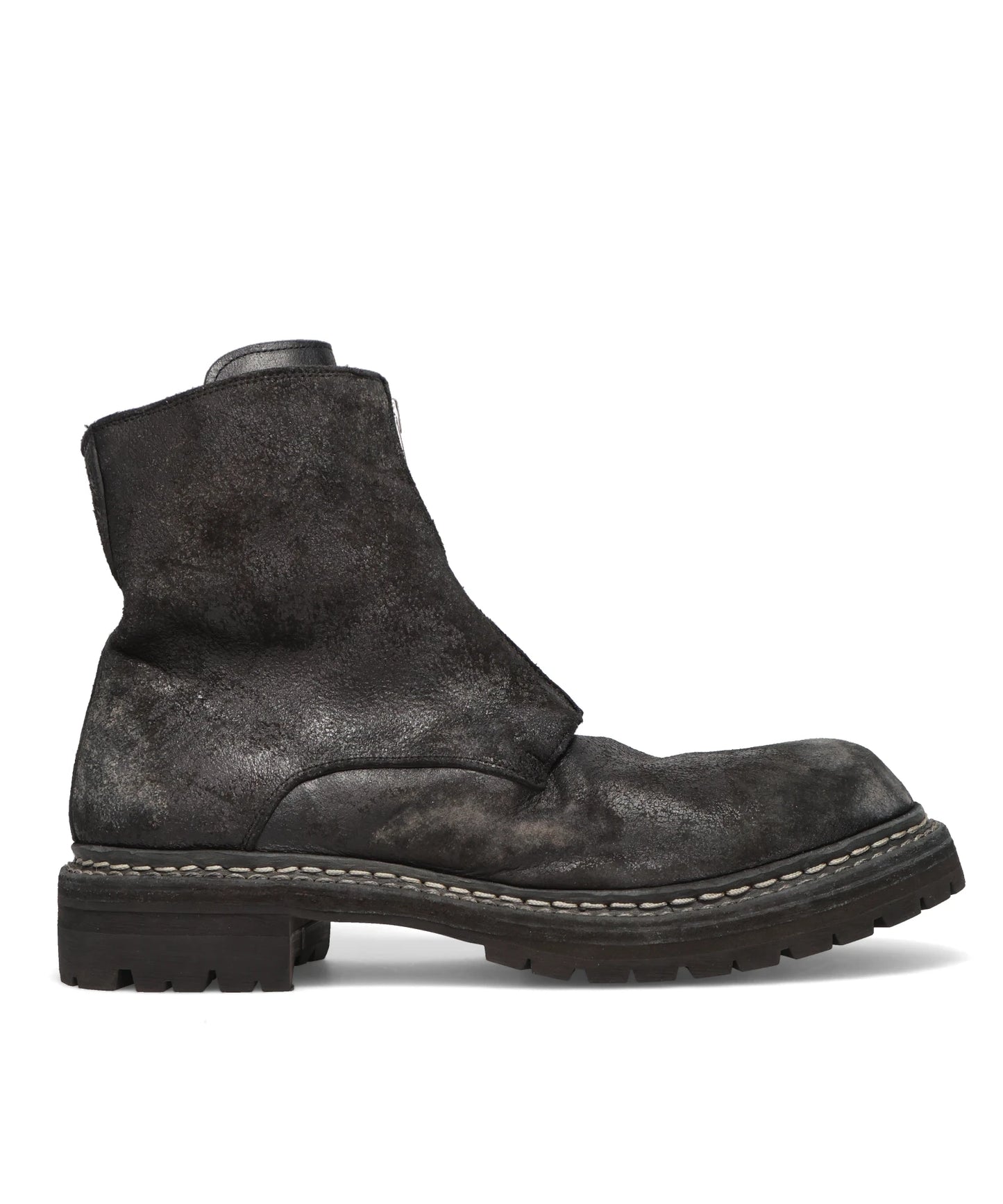 GUIDI(グイディ)DADDY SHOES COATED - RESINATO COATED