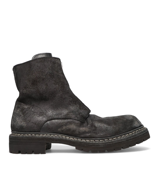 GUIDI(グイディ)DADDY SHOES COATED - RESINATO COATED