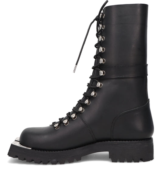 METAL TOE COMBAT BOOTS