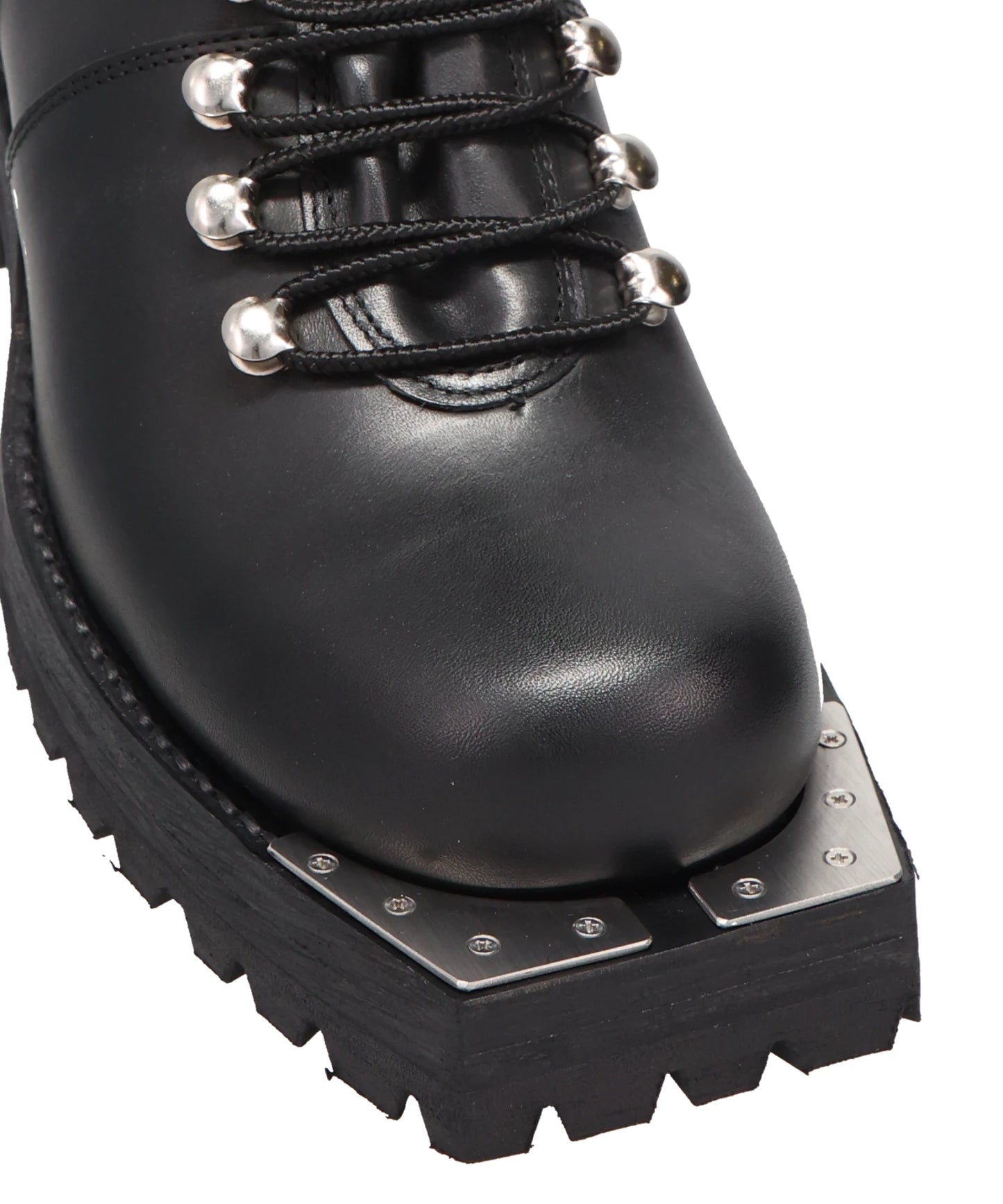 METAL TOE COMBAT BOOTS