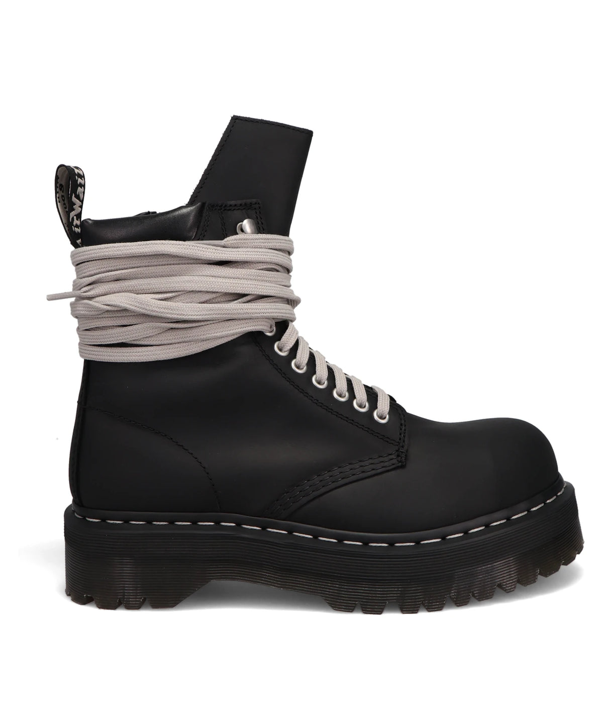 Rick Owens×Dr.Martens(リックオウエンス×ドクターマーチン)QUAD SOLE STEEL TOE BOOT DM02F18133001