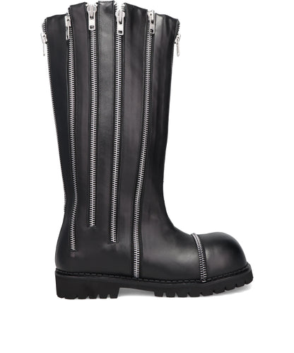 BIG FOOT 20 ZIP LONG BOOTS