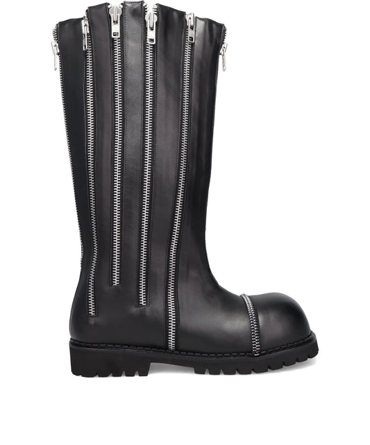 BIG FOOT 20 ZIP LONG BOOTS