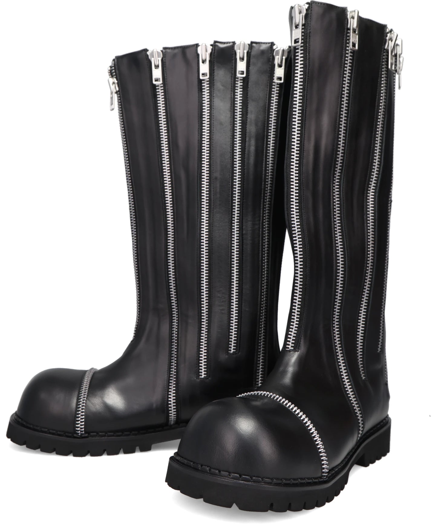 BIG FOOT 20 ZIP LONG BOOTS