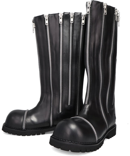 BIG FOOT 20 ZIP LONG BOOTS