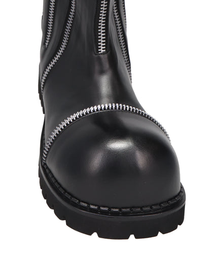 BIG FOOT 20 ZIP LONG BOOTS