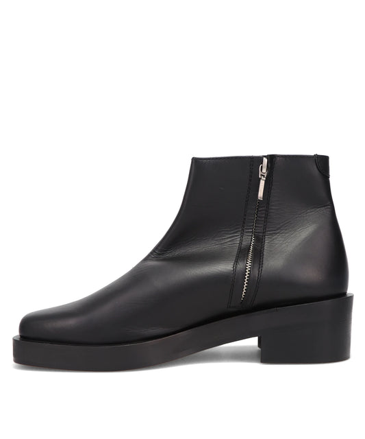 SQUARE SIDE ZIP BOOTS MIDWEST EX