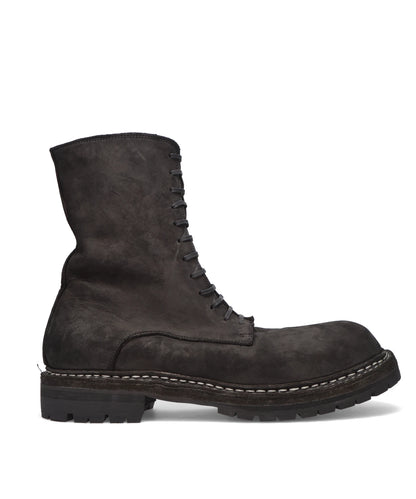 LACED BIG DADDY BOOTS - HORSE OLD