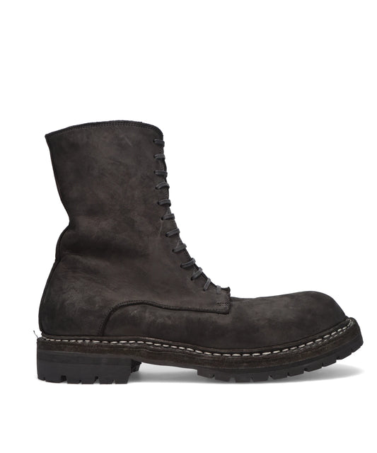 LACED BIG DADDY BOOTS - HORSE OLD