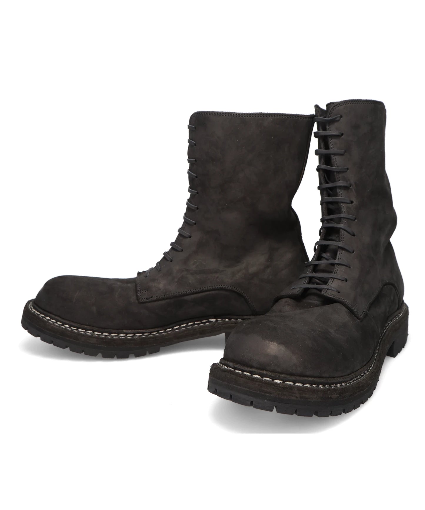 LACED BIG DADDY BOOTS - HORSE OLD