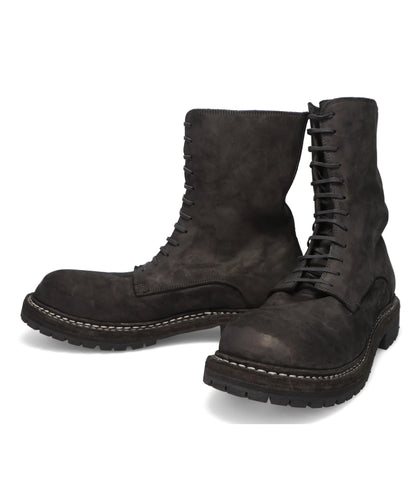 LACED BIG DADDY BOOTS - HORSE OLD