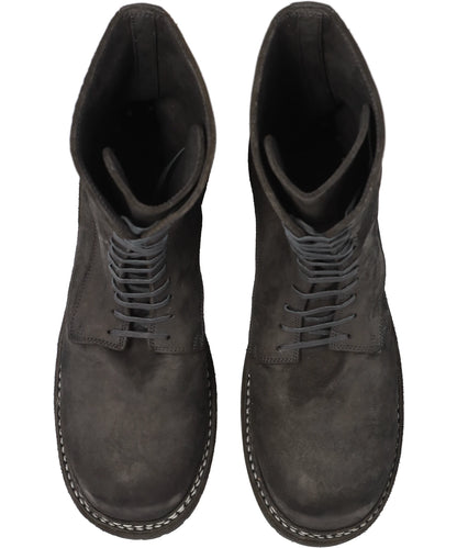 LACED BIG DADDY BOOTS - HORSE OLD