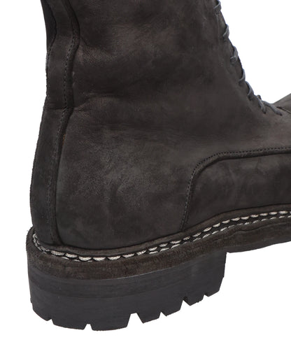 LACED BIG DADDY BOOTS - HORSE OLD
