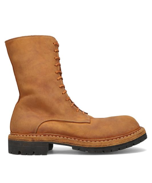 LACED BIG DADDY BOOTS - HORSE OLD