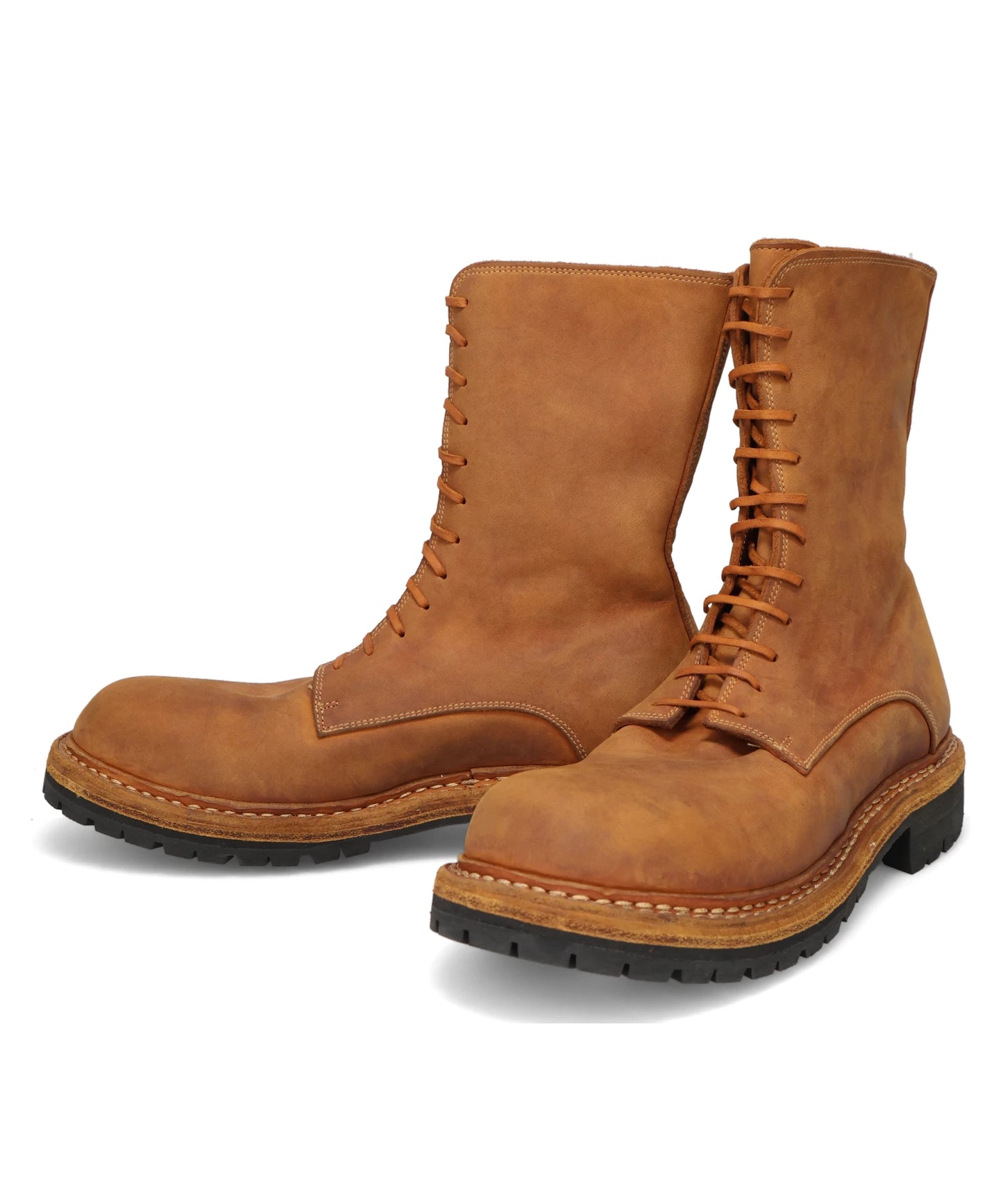 LACED BIG DADDY BOOTS - HORSE OLD