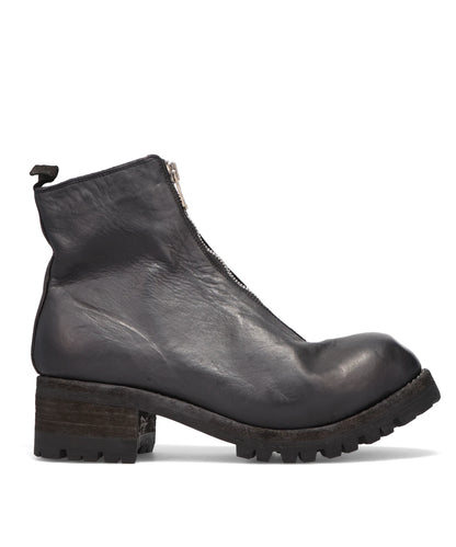 FRONT ZIP BOOT - HORSE FULL GRAIN