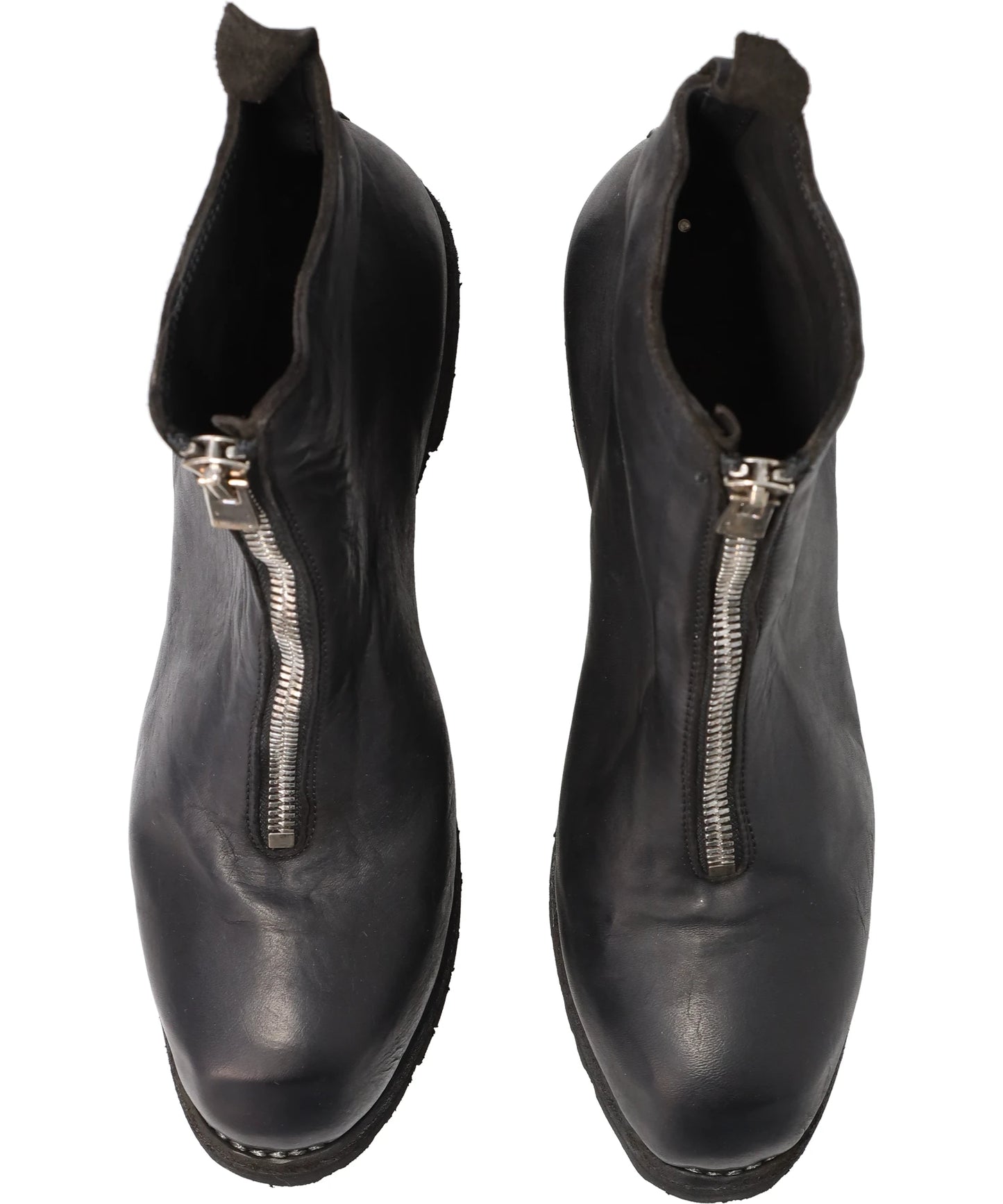 FRONT ZIP BOOT - HORSE FULL GRAIN