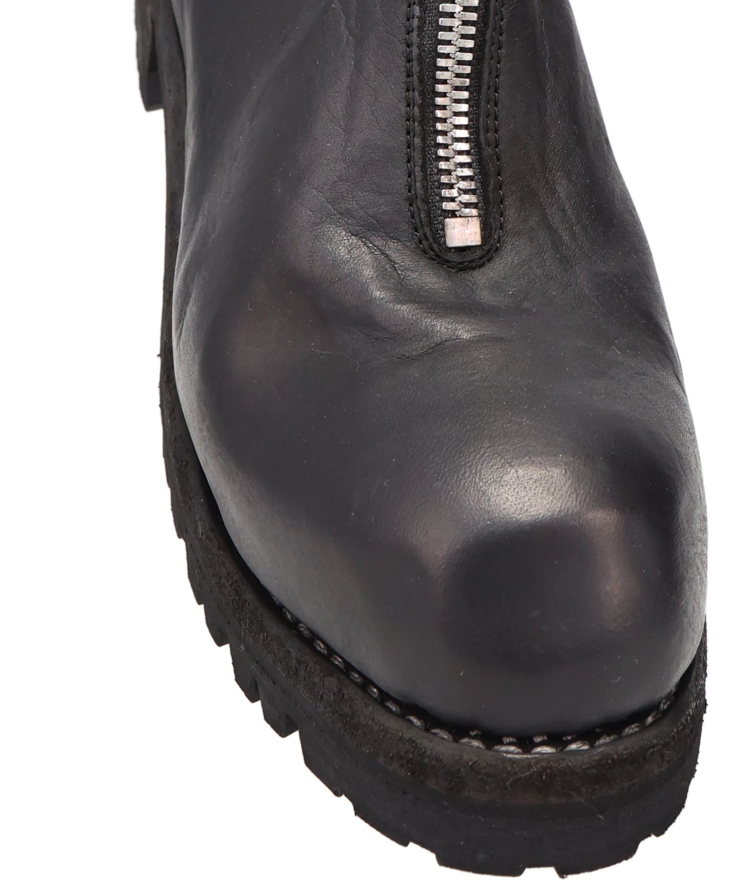 FRONT ZIP BOOT - HORSE FULL GRAIN