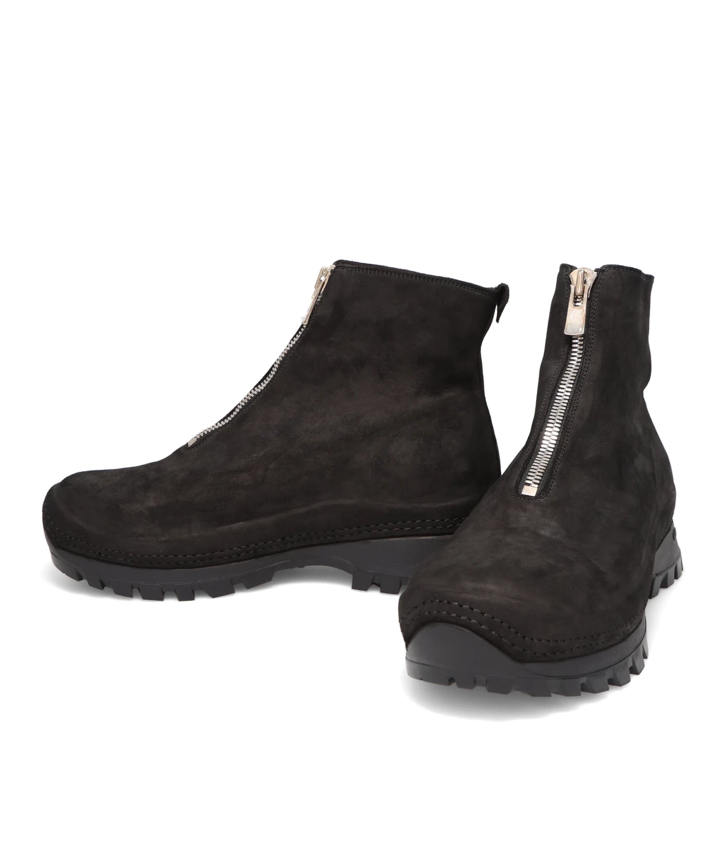 FRONT ZIP BOOT - HORSE OLD