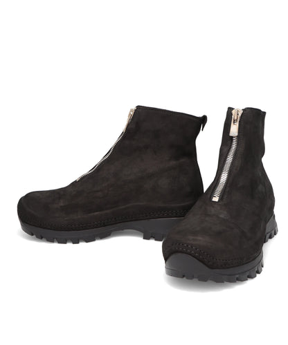 FRONT ZIP BOOT - HORSE OLD