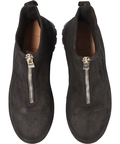 FRONT ZIP BOOT - HORSE OLD