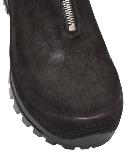 FRONT ZIP BOOT - HORSE OLD
