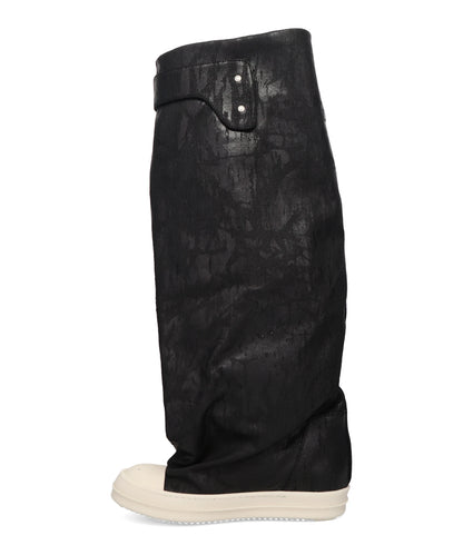 ELEPHANT BOOT - BLACK/MILK/MILK