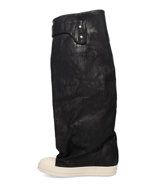ELEPHANT BOOT - BLACK/MILK/MILK