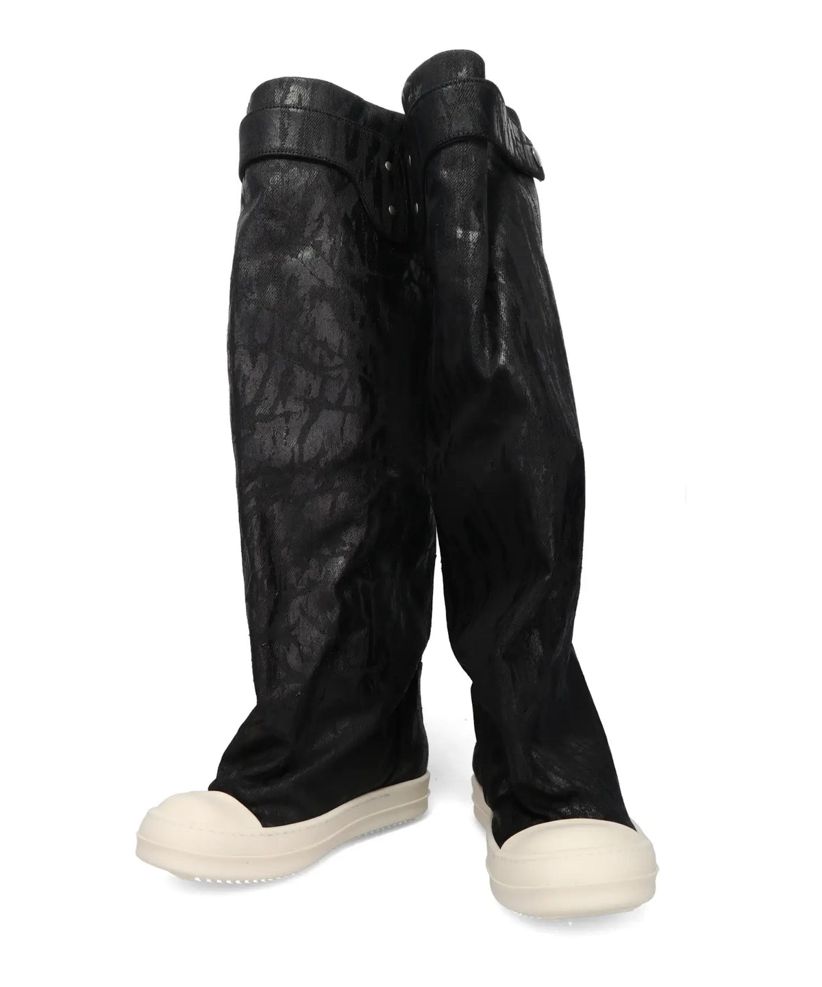 ELEPHANT BOOT - BLACK/MILK/MILK