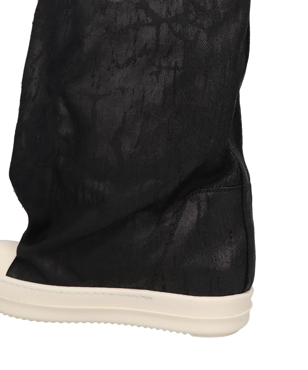 ELEPHANT BOOT - BLACK/MILK/MILK
