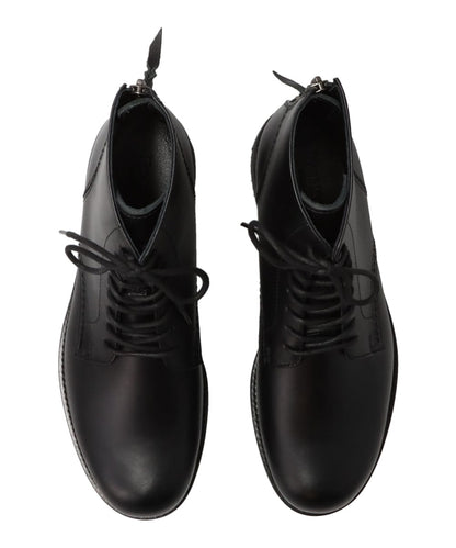 MIDWEST EXCLUSIVE LACE UP B-ZIP BOOTSWITH FLAT VIBRAM