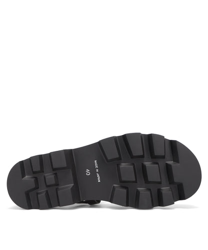 CS BACK ZIP GLADIATOR SANDALS