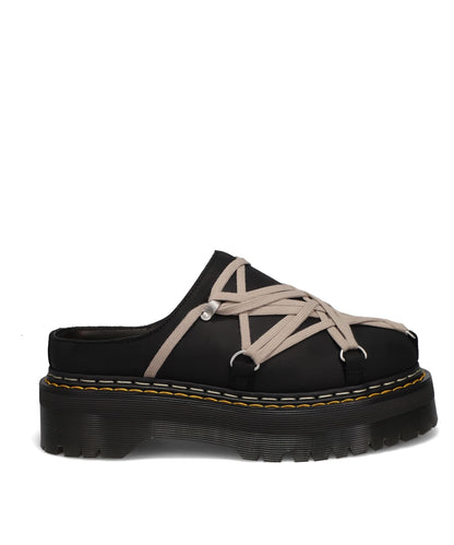 Rick Owens×Dr.Martens(リックオウエンス×ドクターマーチン) QUAD SOLE MEGALACE® MULE