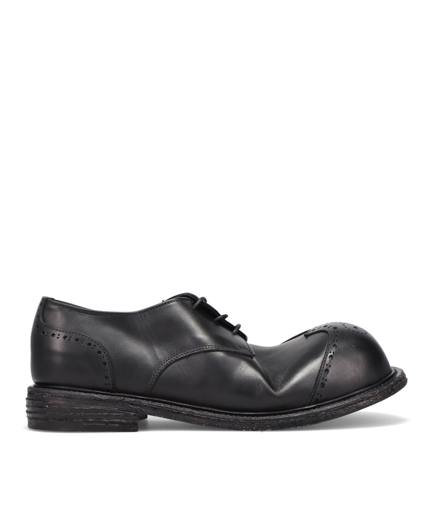 NO IDEA BIG FOOT CURVED WINGTIP DERBY