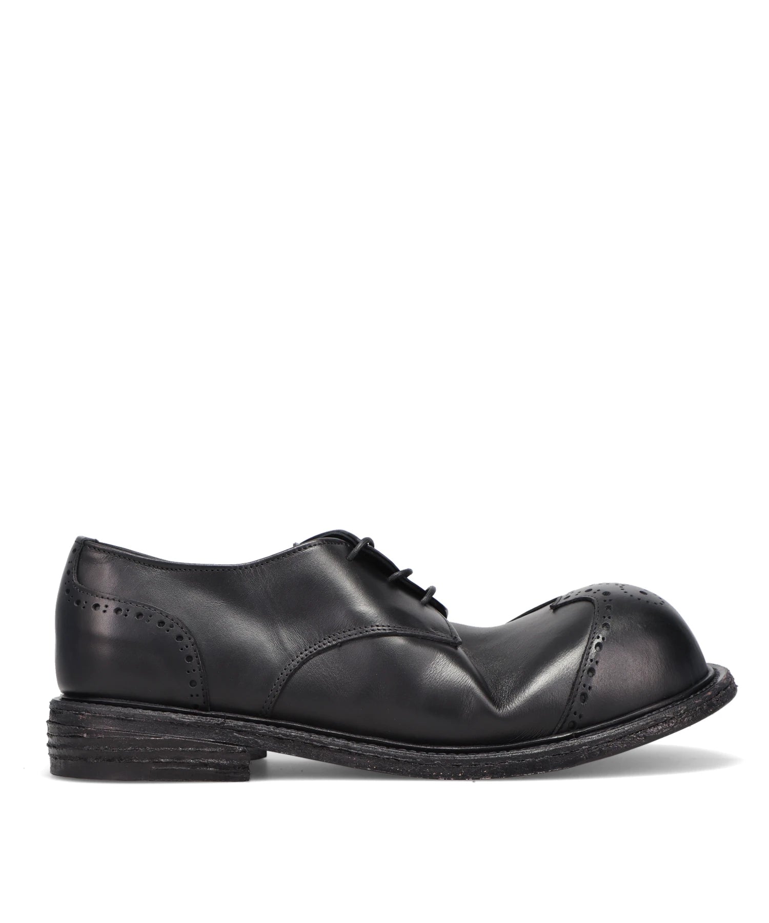 NO IDEA BIG FOOT CURVED WINGTIP DERBY