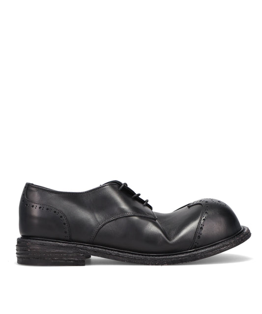 NO IDEA BIG FOOT CURVED WINGTIP DERBY