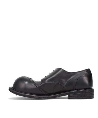 BIG FOOT CURVED WINGTIP DERBY