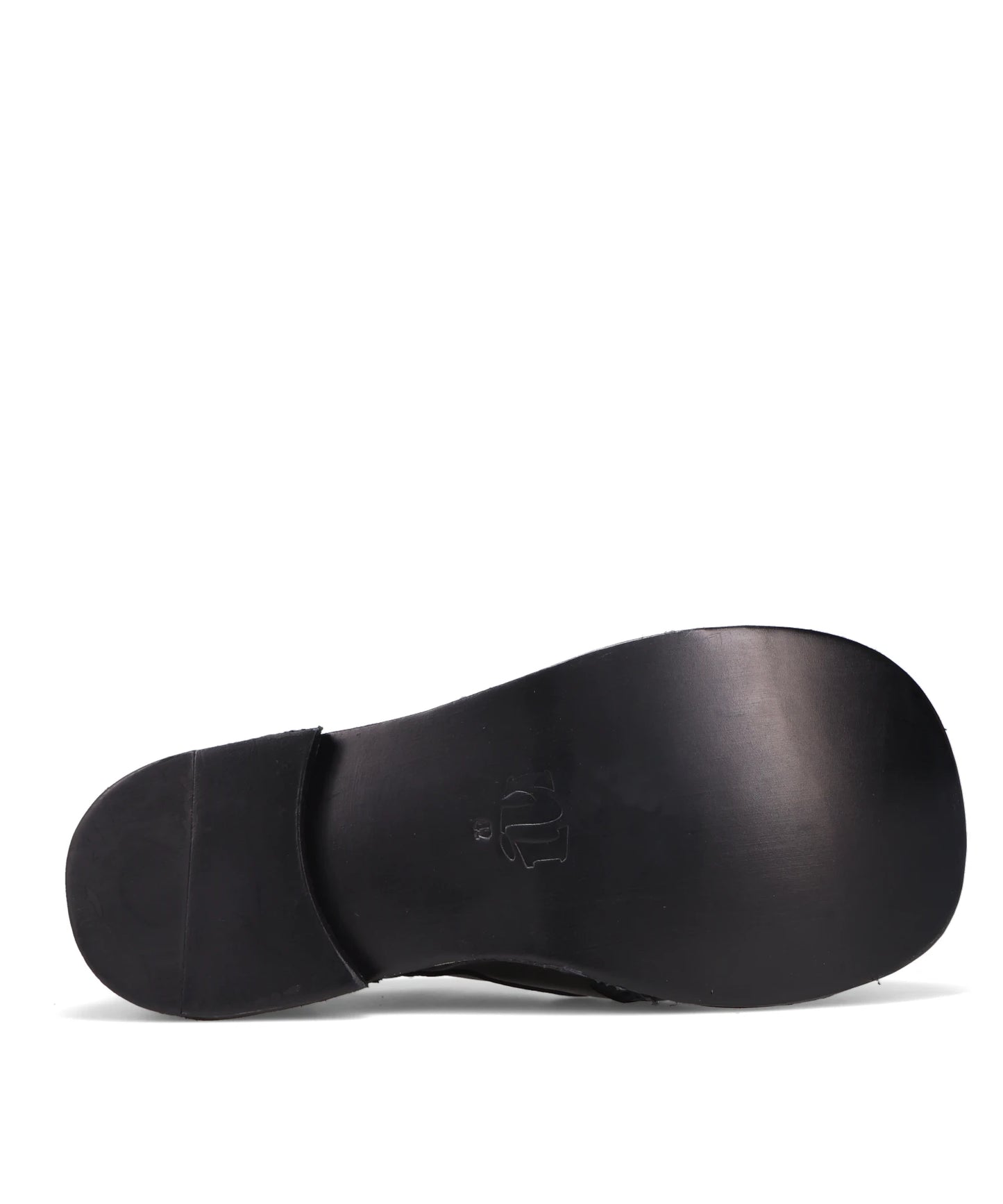 BIG FOOT CURVED WINGTIP DERBY