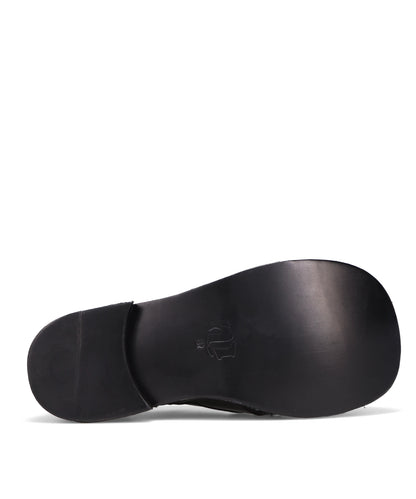 BIG FOOT CURVED WINGTIP DERBY