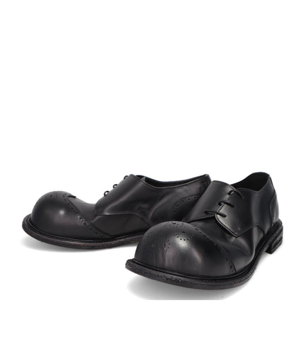 BIG FOOT CURVED WINGTIP DERBY