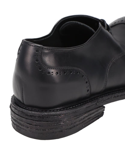BIG FOOT CURVED WINGTIP DERBY