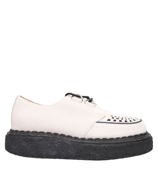 Maison MIHARA YASUHIRO(メゾンミハラヤスヒロ) THAMES/SUEDE INTERLACE SHOES