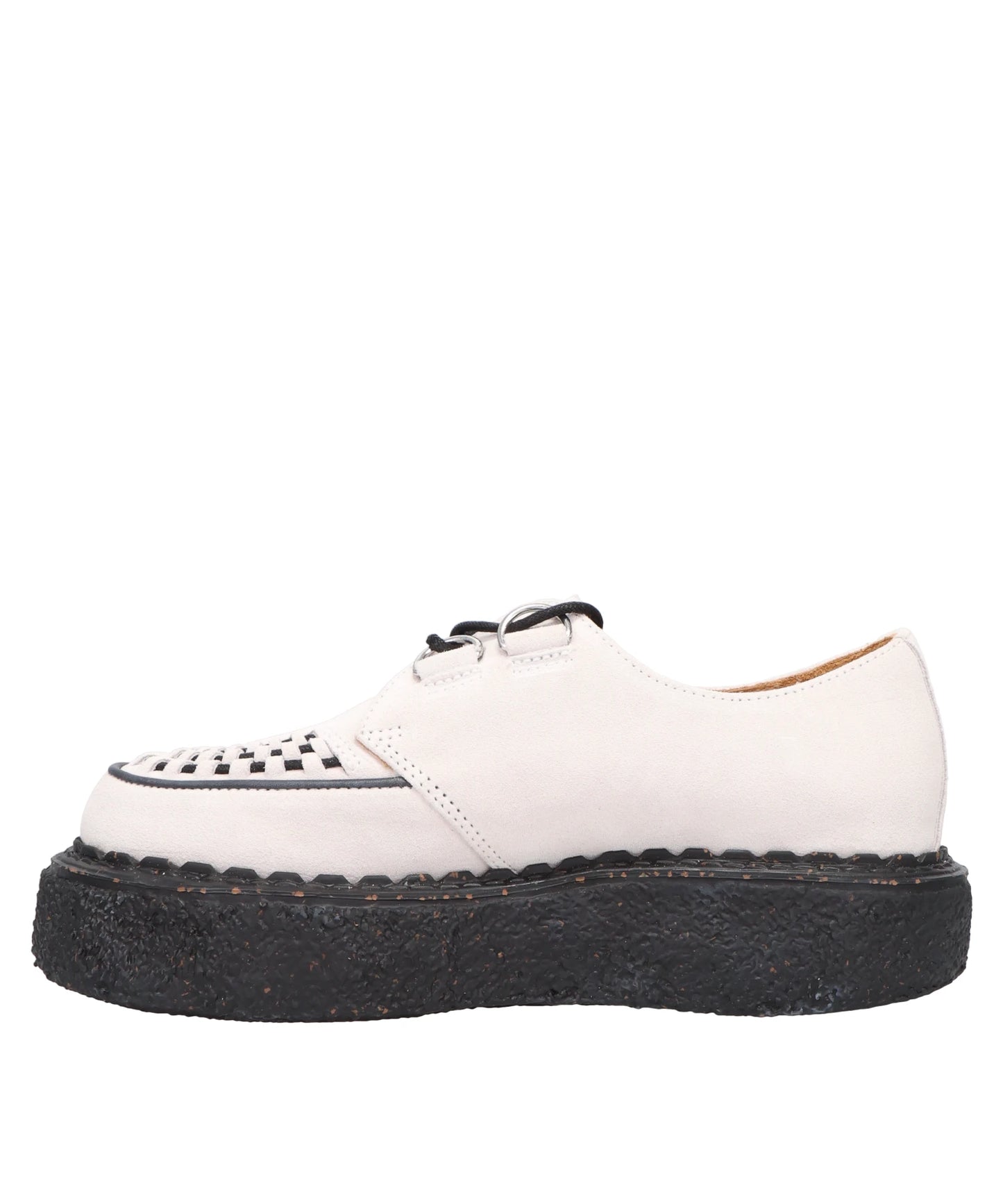 THAMES/SUEDE INTERLACE SHOES