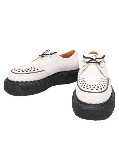 THAMES/SUEDE INTERLACE SHOES