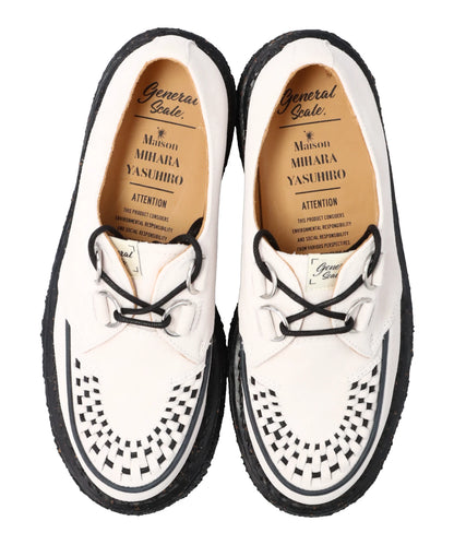 THAMES/SUEDE INTERLACE SHOES