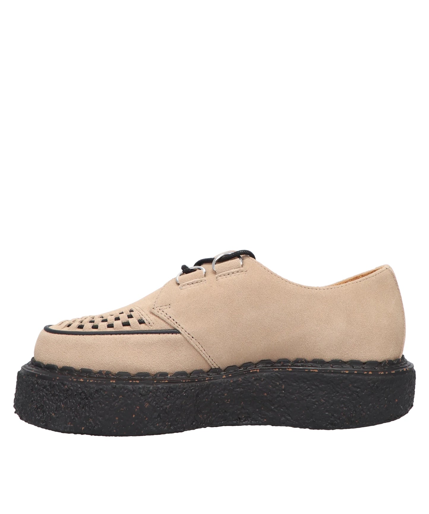 THAMES/SUEDE INTERLACE SHOES
