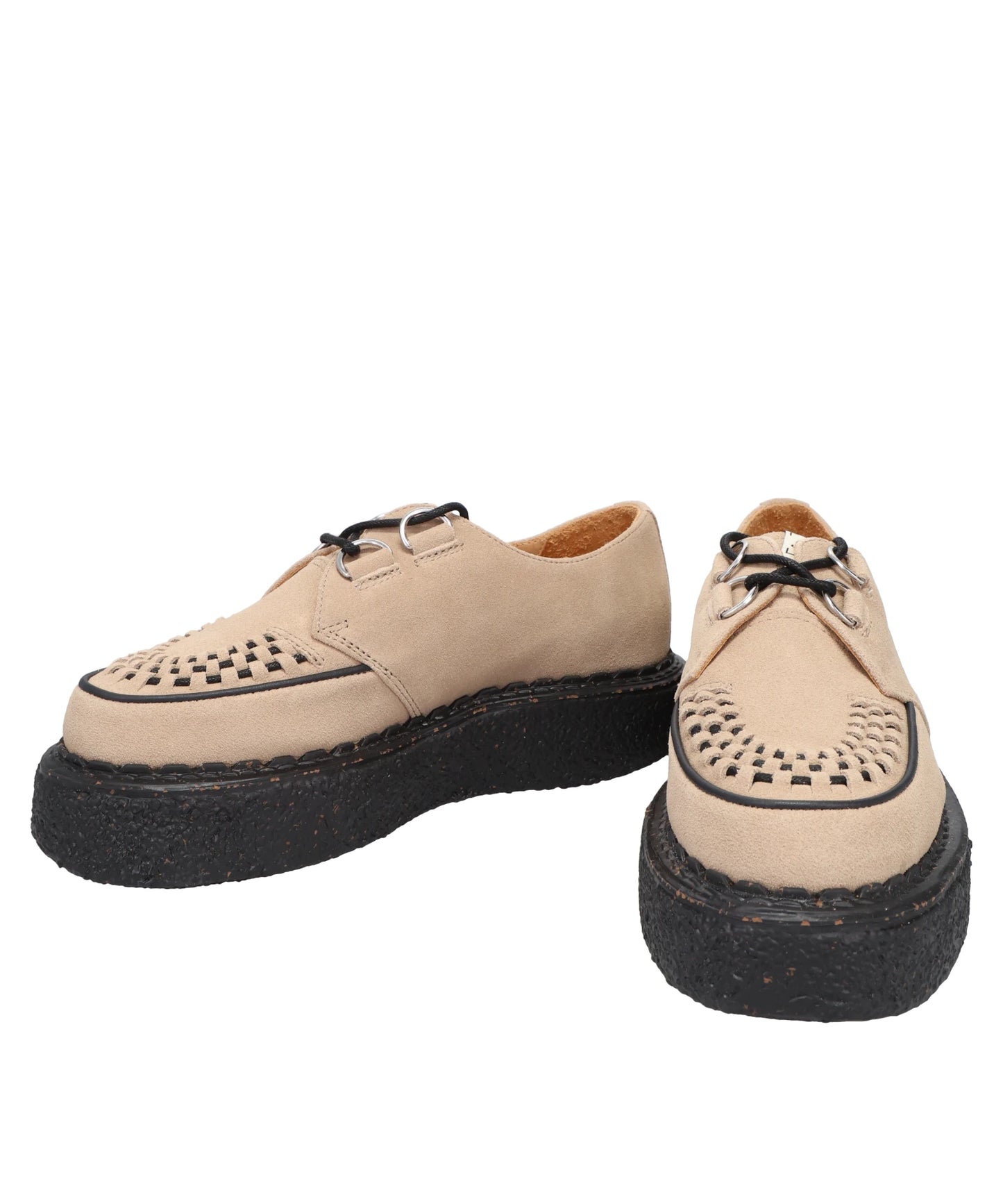 THAMES/SUEDE INTERLACE SHOES
