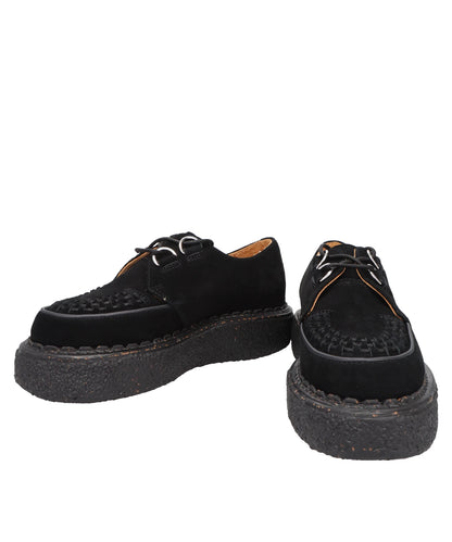 THAMES/SUEDE INTERLACE SHOES