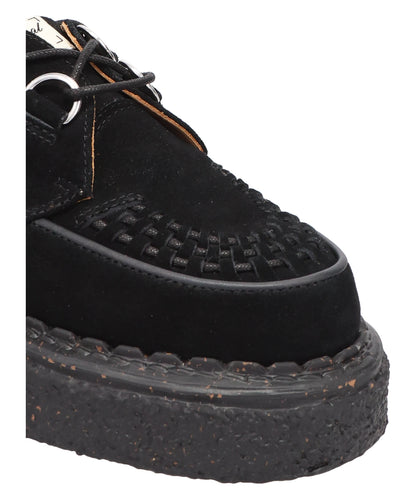 THAMES/SUEDE INTERLACE SHOES